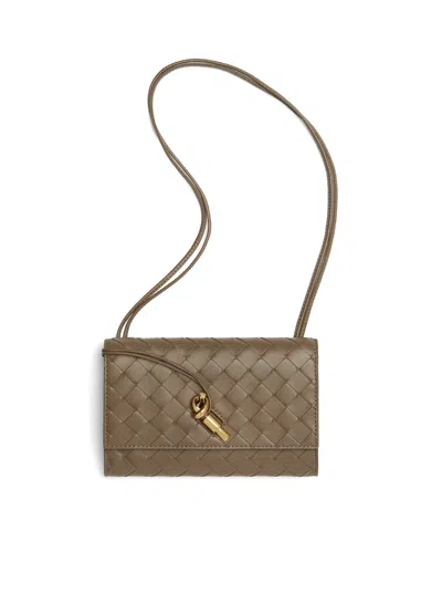 Bottega Veneta Pouch Andiamo In Brown
