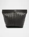 Bottega Veneta Pouch Bag In Black