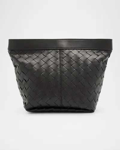 Bottega Veneta Pouch Bag In Black