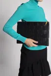 Bottega Veneta 'pouch' Clutch In Black