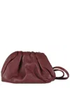 Bottega Veneta Pouch Coin Purse (authentic Pre-loved) In Burgundy