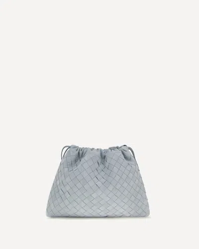 Bottega Veneta Pouch Dustbag In Blue