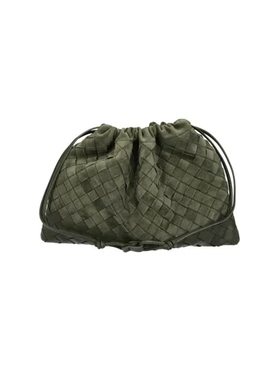 Bottega Veneta Pouch "dustbag" In Green