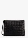 Bottega Veneta Intrecciato Leather Pouch