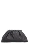 Bottega Veneta The Pouch Leather Clutch