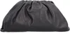 Bottega Veneta The Pouch Leather Clutch In Black