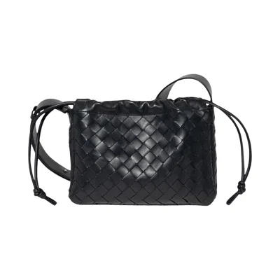 Pre-owned Bottega Veneta Pouch 'midnight/silver' | Blue | Men's Size Onesize