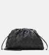 Bottega Veneta Pouch Mini Leather Clutch In Green