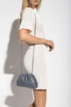 Bottega Veneta ‘pouch Mini' Shoulder Bag In Grey