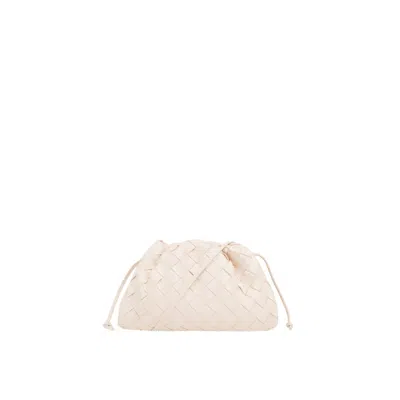 Bottega Veneta ‘pouch Mini' Shoulder Bag In Neutral