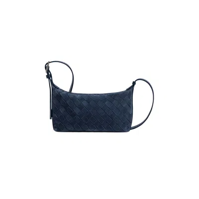 Pre-owned Bottega Veneta Pouch 'neptune/silver' | Blue | Men's Size Onesize