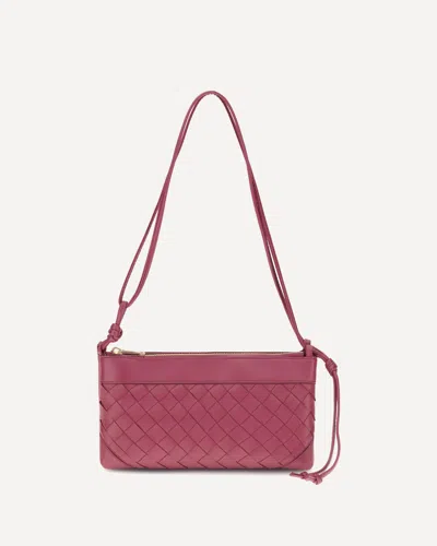 Bottega Veneta Pouch On Strap In Pink