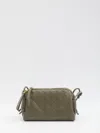 Bottega Veneta Pouch S Intrecciato Verde Oliva Zip Dor