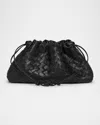 Bottega Veneta Pouch Shoulder Bag In Black