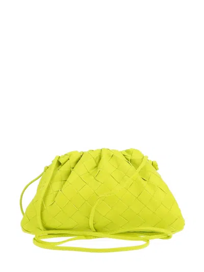 Pre-owned Bottega Veneta Pouch Shoulder Bag In Green