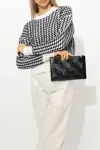 Bottega Veneta ‘pouch Small' Clutch In Black