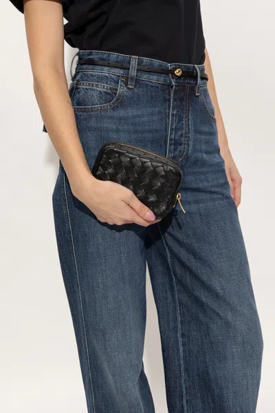 Bottega Veneta ‘pouch Teen' Clutch In Black