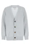 Bottega Veneta Classic Cashmere Cardigan With Intrec Patches