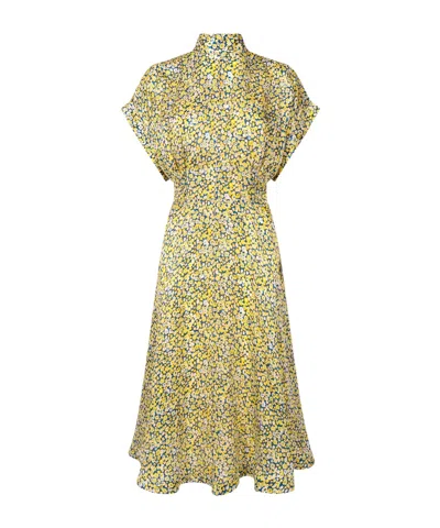 BOTTEGA VENETA BOTTEGA VENETA MINI DAISY CHARM SLIP DRESS