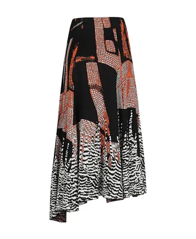 BOTTEGA VENETA PRINTED SKIRT