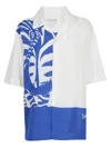 Bottega Veneta Zebra Short-sleeve Shirt