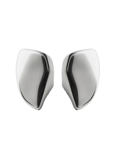 Bottega Veneta Prism Sterling Silver 925 Earrings
