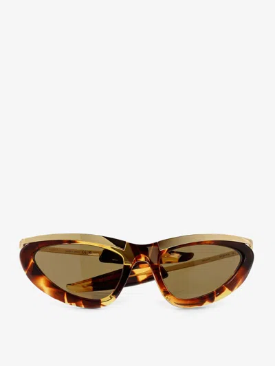 Bottega Veneta Prisma Acetate Sunglasses In Brown