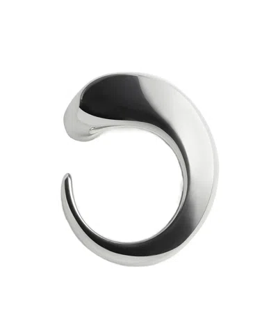 Bottega Veneta Prisma Ring In Silver