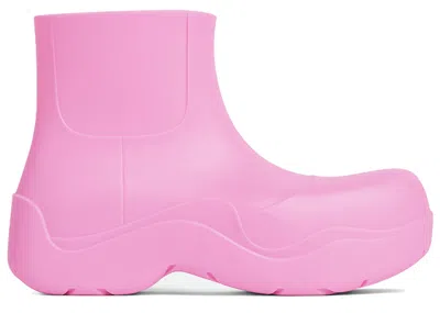 Pre-owned Bottega Veneta Puddle Ankle Boot (women's) Sneakers In Gloss