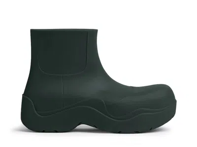 Pre-owned Bottega Veneta Puddle Ankle Boot (women's) Sneakers In Inkwell In Black
