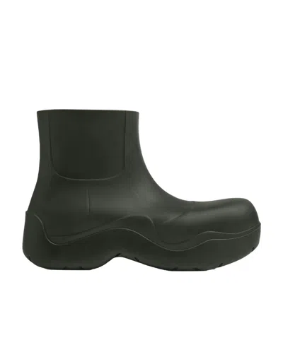 Bottega Veneta Puddle Ankle Boots In Black