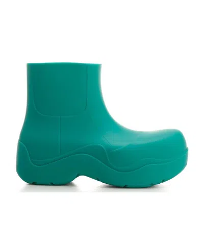 BOTTEGA VENETA PUDDLE ANKLE BOOTS
