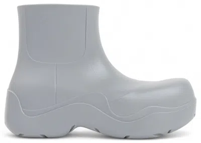 Pre-owned Bottega Veneta Puddle Ankle Boots (women's) Sneakers In Grey In Gray