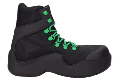 Pre-owned Bottega Veneta Puddle Bomber Ankle Boot (women's) Sneakers In Black