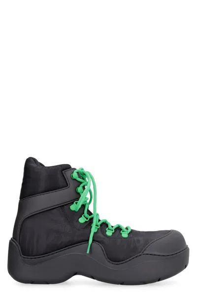 Bottega Veneta Puddle Bomber Ankle Boots