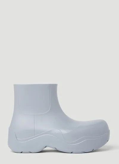 Bottega Veneta Puddle Boots In Grey