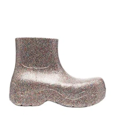 BOTTEGA VENETA PUDDLE GLITTER BOOTS