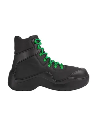 BOTTEGA VENETA PUDDLE LACE-UP BOOTS