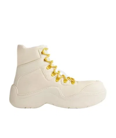BOTTEGA VENETA PUDDLE LACE-UP BOOTS
