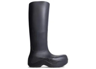 Pre-owned Bottega Veneta Puddle Long Boot Sneakers In Black