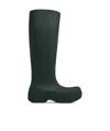 Bottega Veneta Puddle Rubber Knee-high Boots In Green