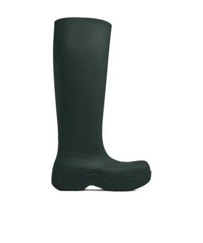 BOTTEGA VENETA BOTTEGA VENETA PUDDLE KNEE HIGH BOOTS