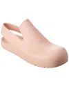 Bottega Veneta Puddle Rubber Mule In Pink