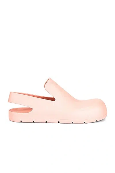 Bottega Veneta Puddle Sandals In Peachy