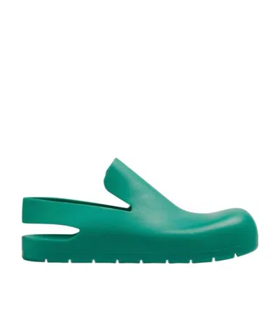 Bottega Veneta Puddle Slingback Sandals In Green