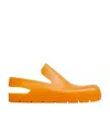 Bottega Veneta Puddle Slingback Sandals In Orange