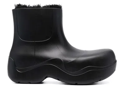 Pre-owned Bottega Veneta Puddle Snow Boot (women's) Sneakers In Black