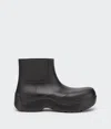 Bottega Veneta The Puddle Biodegradable-rubber Ankle Boots In Noir