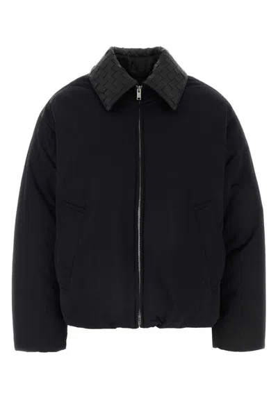 Bottega Veneta Puffer Jacket In Black