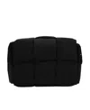 Bottega Veneta Puffy Cassette Shoulder Bag In Black